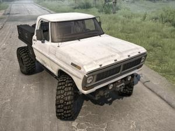 Ford F350 1970версия 25.01.18 для Spintires: MudRunner (v11.12.17)