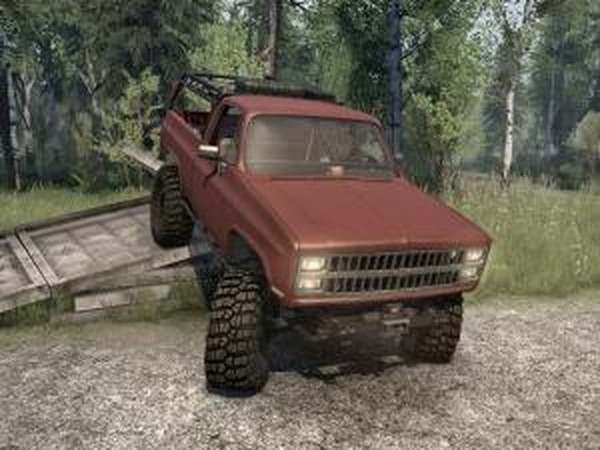 Chevy K10 1982версия 25.01.18 для Spintires: MudRunner (v11.12.17)