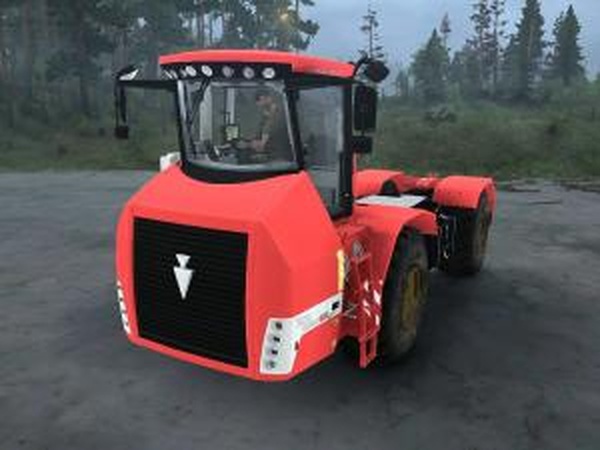 Holmer Terra Variant 600 Ecoверсия 23.01.18 для Spintires: MudRunner (v11.12.17)