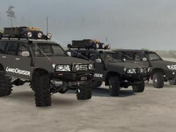 Toyota Land Cruiser 105 GXверсия 21.01.18 для Spintires: MudRunner (v11.12.17)