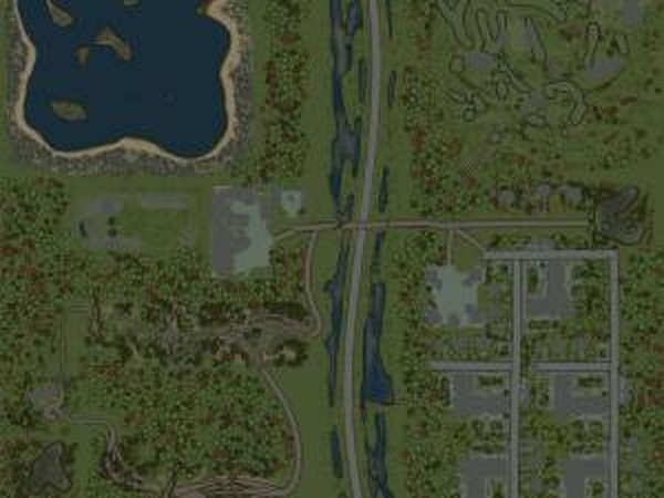 Карта «Где-то под Питером»версия 1.0 для Spintires: MudRunner (v11.12.17)