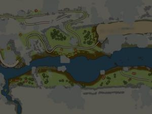 Карта «Горный перевал 2018»версия 1.0 для Spintires: MudRunner (v11.12.17)