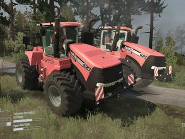 Case H620 4x4версия 1.1 для Spintires: MudRunner (v11.12.17)