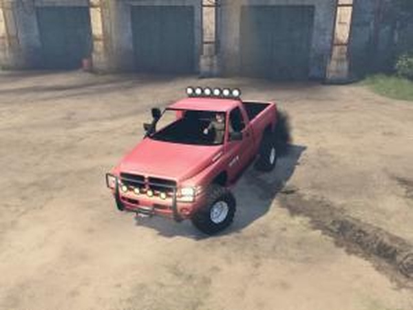 Dodge Ramверсия 03.04.16 для SpinTires (v03.03.16)