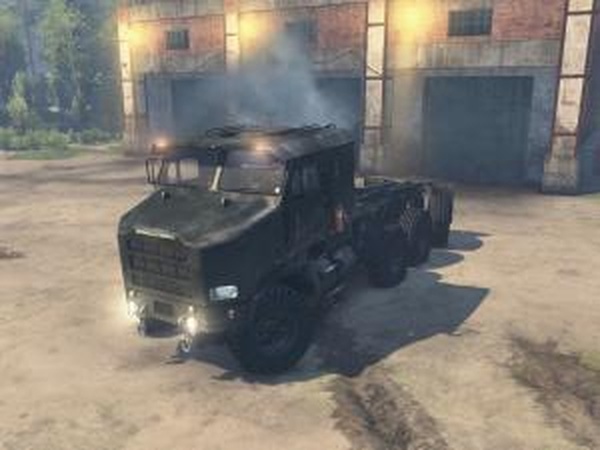 Oshkosh M1070 HETверсия 03.04.16 для SpinTires (v03.03.16)