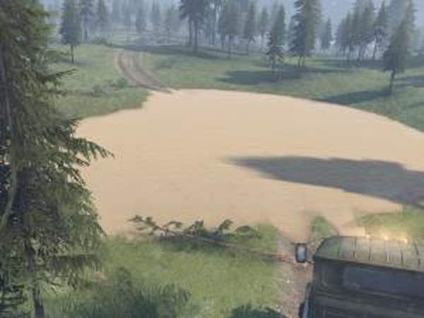 Карта «4x4 Trails»версия 03.04.16 для SpinTires (v03.03.16)