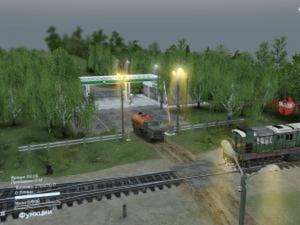 Карта «Осень»версия VK для SpinTires (v03.03.16)