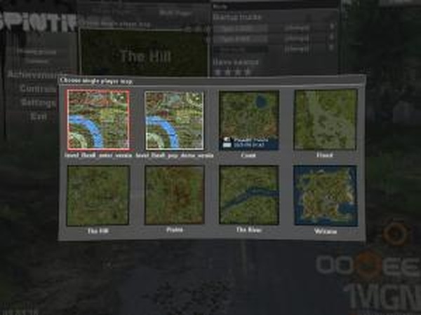 Карта «BAX 8»версия 1.0 для SpinTires (v03.03.16)