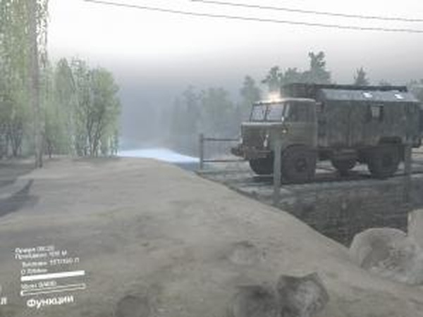 Карта «Proekt III»версия 1.0 для SpinTires (v03.03.16)