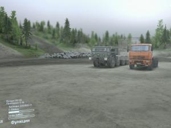 Карта «haksORP»версия VK для SpinTires (v03.03.16)