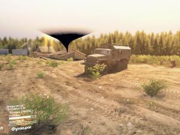 Карта «Overgrown»версия VK для SpinTires (v03.03.16)