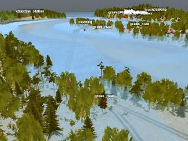 Карта «Ohio Trailing Northeast»версия 1.0 для SpinTires (v03.03.16)