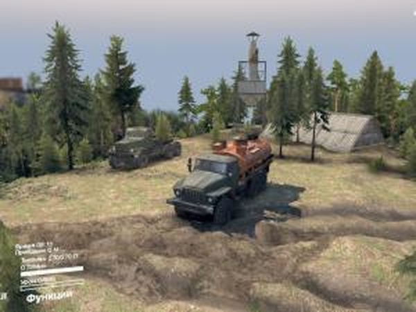 Карта «The Umpqua»версия 1.1 для SpinTires (v03.03.16)