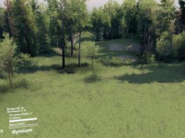 Карта «Heart»версия VK для SpinTires (v03.03.16)