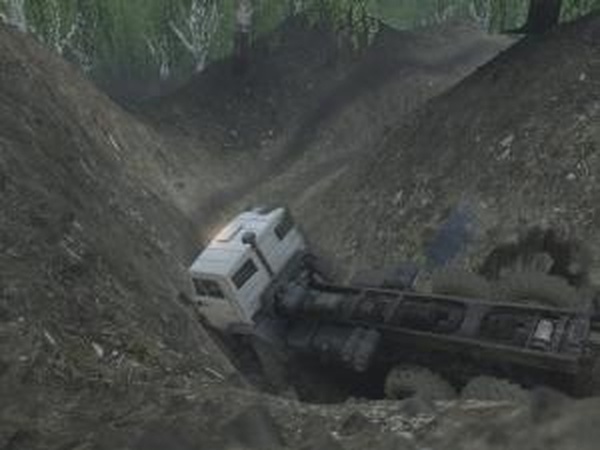 Карта «Aussie 4x4 MUDWORLD»версия 30.03.16 для SpinTires (v03.03.16)