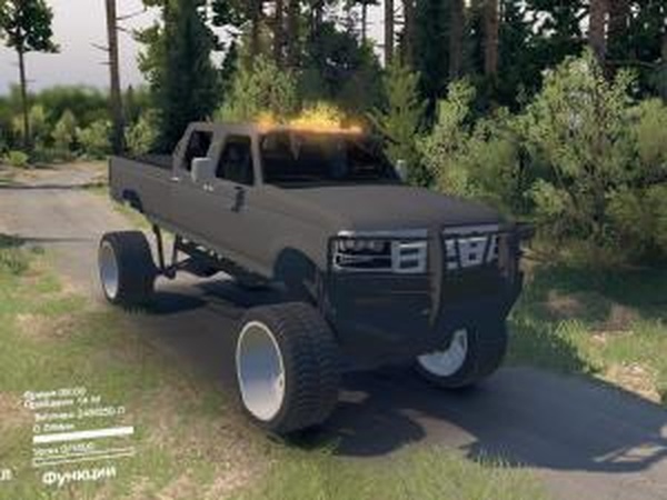 Ford F350 90sверсия 30.03.16 для SpinTires (v03.03.16)
