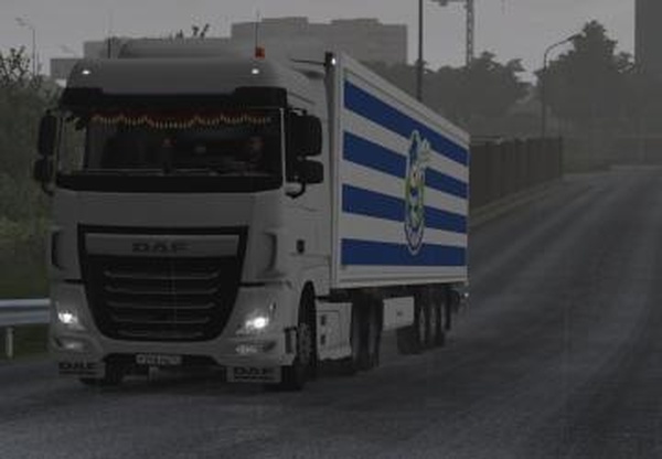 Скин «Простоквашино» для Krone Coollinerv1.0 для Euro Truck Simulator 2 (v1.35.x, 1.36.x)