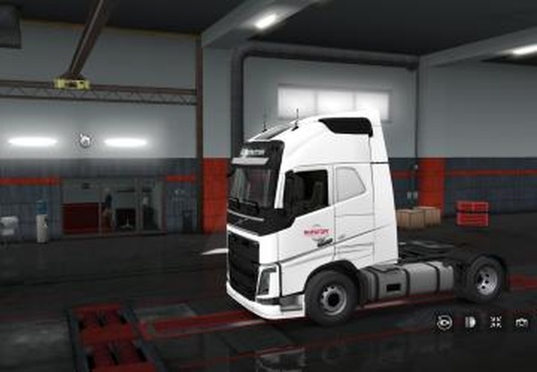 Скин Мираторг для Volvo 2012версия 1.0 для Euro Truck Simulator 2 (v1.35.x)