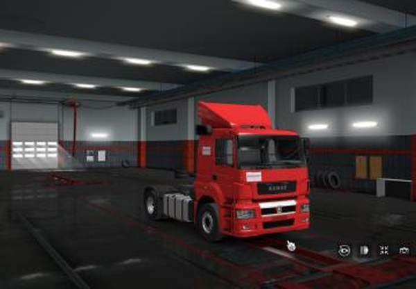 Скин Мираторг для Камаз-5490 неоверсия 1.0 для Euro Truck Simulator 2 (v1.35.x, 1.36.x)