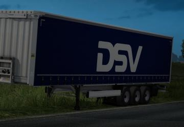 Скин «DSV» для Krone Profilinerверсия 1.0 для Euro Truck Simulator 2 (v1.35.x)