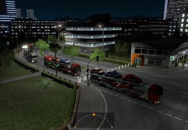 Renault Logan Trailerверсия 1.0 для Euro Truck Simulator 2 (v1.35.x, 1.36.x)