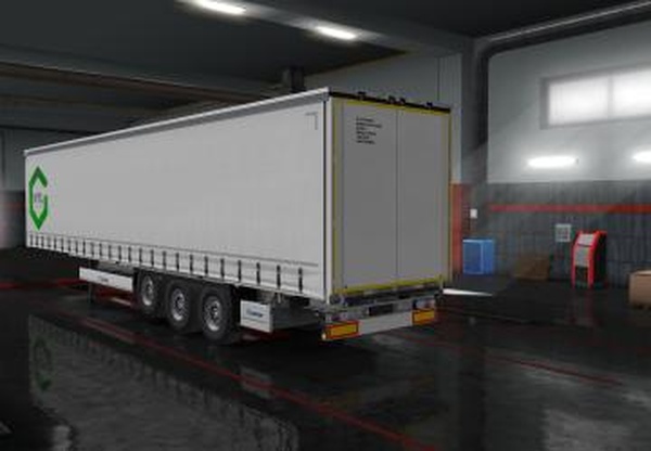 Скины ВТК «НовТрансЛогистик»версия 1.0 для Euro Truck Simulator 2 (v1.35.x, - 1.39.x)