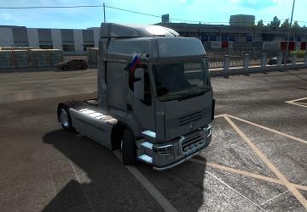 Новые звуки для Renault Premiumверсия 1.0 для Euro Truck Simulator 2 (v1.35.x, 1.36.x)