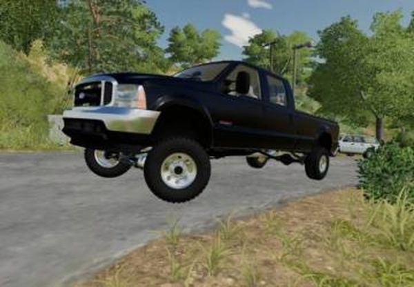1999 Ford F350версия 1.0.0.0 для Farming Simulator 2019