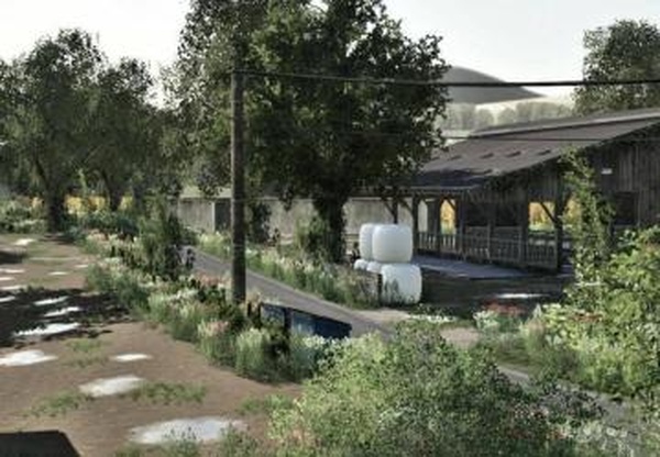 Карта «Les Vallons De L^Atin»версия Beta для Farming Simulator 2019 (v1.5.x)