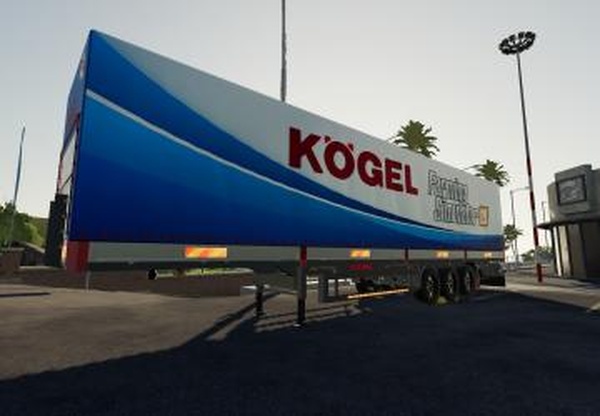 Kogel Autoloaderверсия 2.1.1 для Farming Simulator 2019 (v1.5.x)