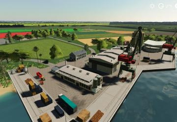 Карта «Smallville»версия 001 для Farming Simulator 2019 (v1.5.x)