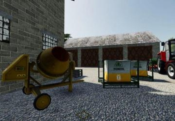 Seedmaker Concrete Mixerверсия 1.0.0.0 для Farming Simulator 2019