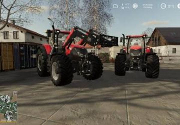 Case Optumверсия 1.0.0.0 для Farming Simulator 2019