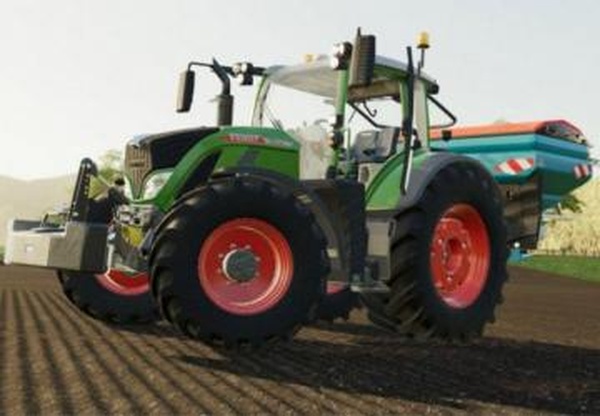 Fendt Vario 700 S5версия 1.0.0.0 для Farming Simulator 2019