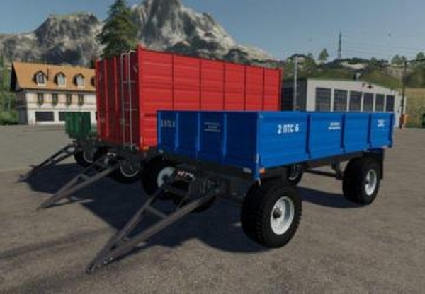 2PTS-6версия 1.0.0.2 для Farming Simulator 2019