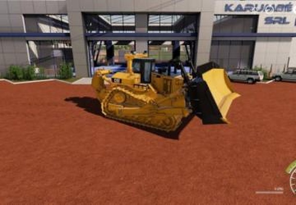 Cat D11Tверсия 0.1 для Farming Simulator 2019