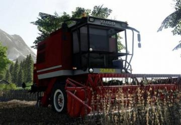 Zmaj 142 White Editionверсия 1.0.0.0 для Farming Simulator 2019