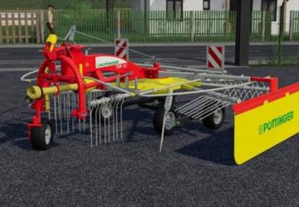 Poettinger Top 382версия 1.0.0.0 для Farming Simulator 2019