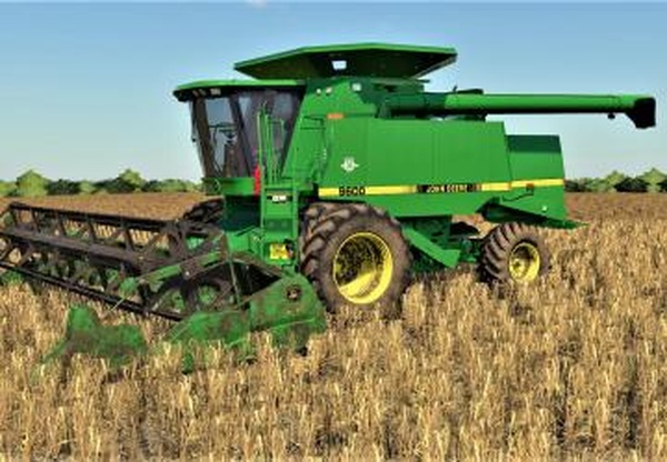 John Deere 9600-9610версия 1.0 для Farming Simulator 2019 (v1.5.x)