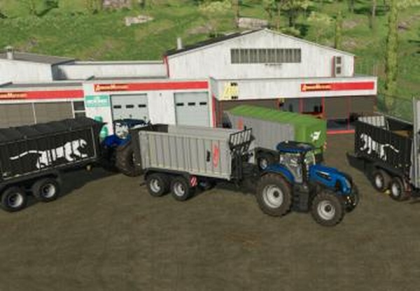 Fliegl ASW 271версия 1.0.0.0 для Farming Simulator 2022