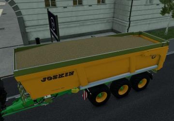 Joskin Trans-Space 8000версия 1.1.0.0 для Farming Simulator 2022
