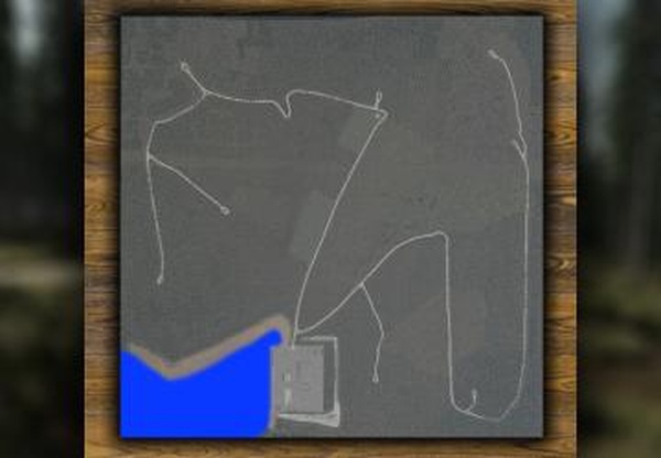 Карта «Ocean Side Forest»версия 1.0.0.0 для Farming Simulator 2022