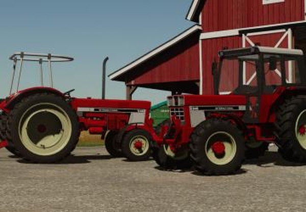 International 46 Series Packверсия 1.0.0.0 для Farming Simulator 2022