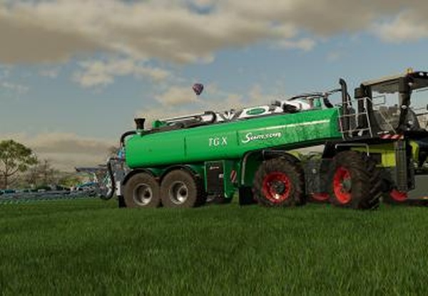 Samson SG, TGXверсия 1.0.0.0 для Farming Simulator 2022
