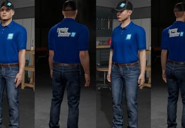 Wardrobe Plus Example Mod - FS22 Logoверсия 1.0.0.0 для Farming Simulator 2022