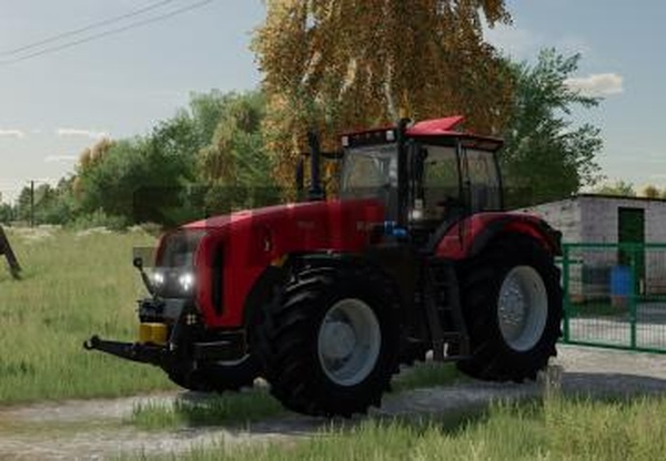 МТЗ БЕЛАРУС 3522версия 1.0.0.0 для Farming Simulator 2022 (v1.9x)
