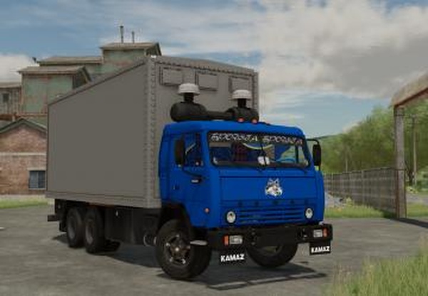 КамАЗ-53212версия 1.0.0.1 для Farming Simulator 2022 (v1.9x)