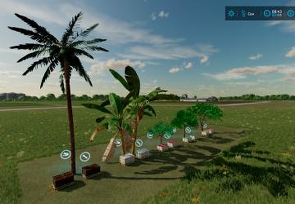 Выращивание фруктов «Садовод»версия 1.0.0 для Farming Simulator 2022 (v1.9)