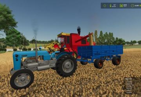 Rakovica 60версия 1.0.0.0 для Farming Simulator 2025