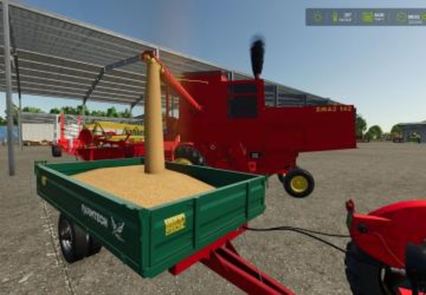 Tehnostroj ETK400версия 1.0.0.0 для Farming Simulator 2025